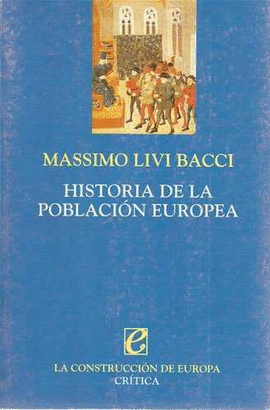 HISTORIA DE LA POBLACION EUROPEA