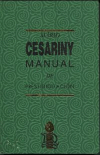 MANUAL DE PRESTIDIGITACION