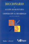 DICCIONARIO DE ACCION HUMANITARIA Y COOPERACION AL DESARROLLO