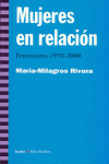 MUJERES EN RELACION (FEMINISMO 1970-2000)