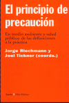 EL PRINCIPIO DE PRECAUCION