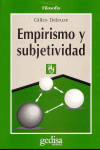 EMPIRISMO Y SUBJETIVIDAD. LA FILOSOFIA DE DAVID HUME