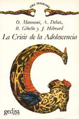 LA CRISIS DE LA ADOLESCENCIA