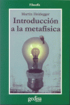 INTRODUCCION A LA METAFISICA