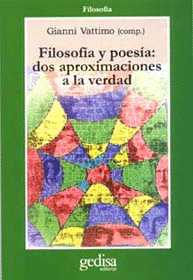 FILOSOFIA Y POESIA:DOS APROXIMACIONES A LA VERDAD