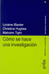 COMO SE HACE UNA INVESTIGACION