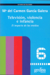 TELEVISION VIOLENCIA E INFANCIA