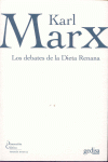 KARL MARX.LOS DEBATES DE LA DIETA RENANA