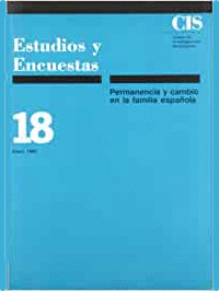 ESTUDIOS Y ENCUESTAS N.18