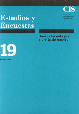 ESTUDIOS Y ENCUESTAS N.19
