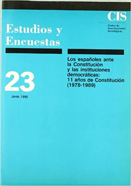 ESTUDIOS Y ENCUESTAS N.23