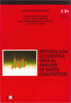 METODOLOGIA ESTADISTICA PARA EL ANALISIS DE DATOS CUALITATIVOS