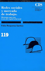 CIS 119 - REDES SOCIALES Y MERCADO DE TRABAJO