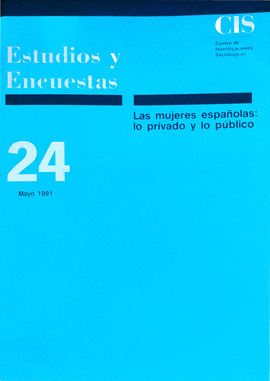 ESTUDIOS Y ENCUESTAS 24. LAS MUJERES ESPA�OLAS LO PROVADO Y LO PU