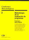 METODOLOGIA DE LA EVALUACION DE PROGRAMAS