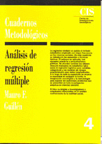 ANALISIS DE REGRESION MULTIPLE. CUADERNOS METODOLOGICOS