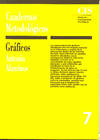 GRAFICOS - CUADERNOS METODOLOGICOS - A. ALAMINOS
