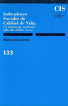 INDICADORES SOCIALES DE CALIDAD DE VIDA