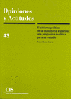 OPINIONES Y ACTITUDES 43/CINISMO POLITICO DE LA CIUDADANIA