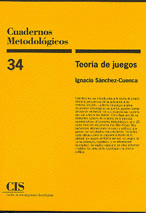 TEORIA DE JUEGOS -CUADERNOS METODOLOGICOS 034