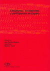CIUDADANOS, ASOCIACIONES Y PARTICIPACION EN ESPA�A