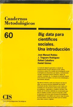 BIG DATA PARA CIENTFICOS SOCIALES. UNA INTRODUCCIN