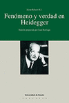 FENOMENO Y VERDAD EN HEIDEGGER