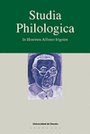 STUDIA PHILOLOGICA IN HONOREM ALFONSO IRIGOIEN