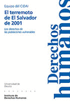 TERREMOTO DE EL SALVADOR DE 2001. LOS DERECHOS HUMANOS