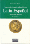 LATIN ESPAOL. NUEVO DICCIONARIO ETIMOLOGICO