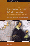 LORENZO FERRER MALDONADO.EL MISTERIO DEL PASO DEL NOROESTE