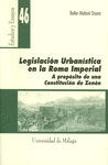 LEGISLACION URBANISTICA EN LA ROMA IMPERIAL