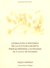 LITERATURA E HISTORIA CULTURA ESCRITA