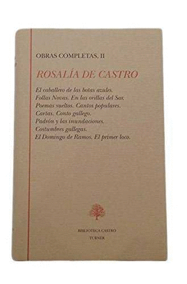 ROSALIA DE CASTRO OBRAS COMPLETAS II
