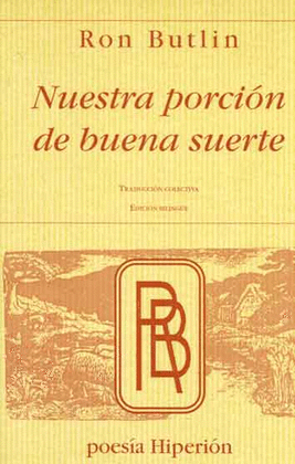NUESTRA PORCION DE BUENA SUERTE = OUR PIECE OF GOOD FORTUNE