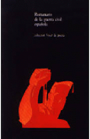 ROMANCERO DE LA GUERRA CIVIL ESPA�OLA