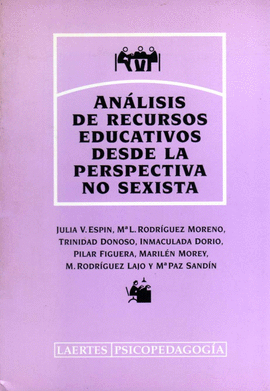 ANALISIS DE RECURSOS EDUCATIVOS DESDE LA PERSPECTIVA NO SEXISTA