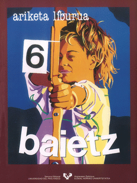 BAIETZ 6 - ARIKETA LIBURUA