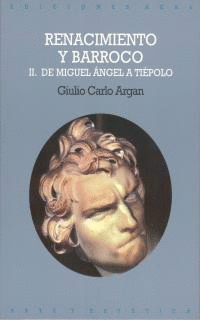 RENACIMIENOT Y BARROCO II DE MIGUEL ANGEL A TIEPOLO