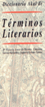 DICCIONARIO DE TERMINOS LITERARIOS