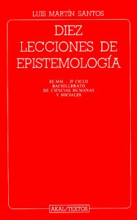 DIEZ LECCIONES DE EPISTEMOLOGIA