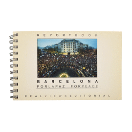 BARCELONA POR LA PAZ. REPORT BOOK