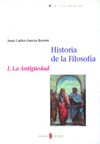 HISTORIA DE LA FILOSOFIA I.LA ANTIGUEDAD