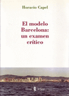 EL MODELO BARCELONA:UN EXAMEN CRITICO