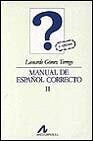 MANUAL DE ESPAOL CORRECTO II