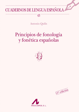PRINCIPIOS DE FONOLOGIA Y FONETICA ESPAOLAS