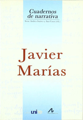 JAVIER MARIAS.CUADERNOS DE NARRATIVA