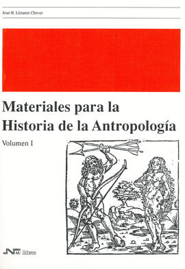 MATERIALES PARA LA HISTORIA DE LA ANTROPOLOGA. 1
