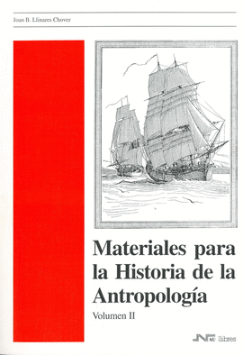 MATERIALES PARA LA HISTORIA DE LA ANTROPOLOGA. 2