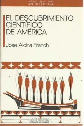 EL DESCUBRIMIENTO CIENTIFICO DE AMERICA